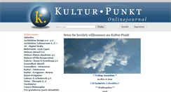 Desktop Screenshot of kultur-punkt.ch